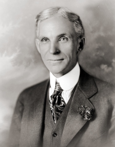 "History is bunk." -- Henry Ford, giving voice to many more “scientifically inclined” persons: “History is bunk” (at least insofar as accounts of the past that come down to us are something that we put our trust in)