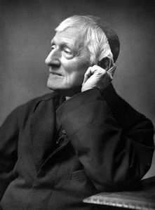 John Henry Newman, also big on the importance of probability...