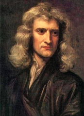 Uh uh: Newton: “the world is a machine and a perfect one, with God its creator being ‘the most perfect mechanic of all’”