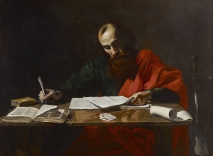 Paul is focused: “I decided to know nothing among you except Jesus Christ and him crucified…”, “I delivered to you as of first importance what I also received, that Christ died for our sins...” 