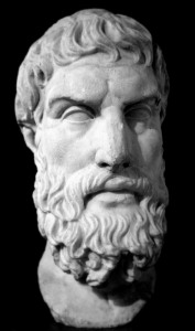 The philosopher Epicurus explicitly said that his philosophy was designed to eliminate 