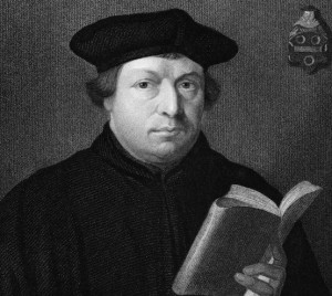 Luther: Jesus Christ alone.