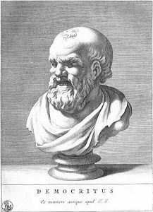 "By convention sweet, by convention bitter, by convention hot, by convention cold, by convention color: but in reality atoms and void." -- Pre-socratic philosopher and precursor to Epicurus, Democritus