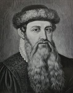 Gutenberg, the inventor of movable type (and Time-Life’s and A&E Bio’s “Person of the Millennium”), went bankrupt for a lack of market. 